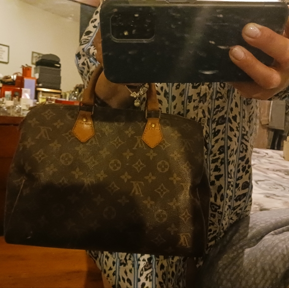 Louis vuitton Speedy 30 VINTAGE ♥️ - Picture 4 of 13